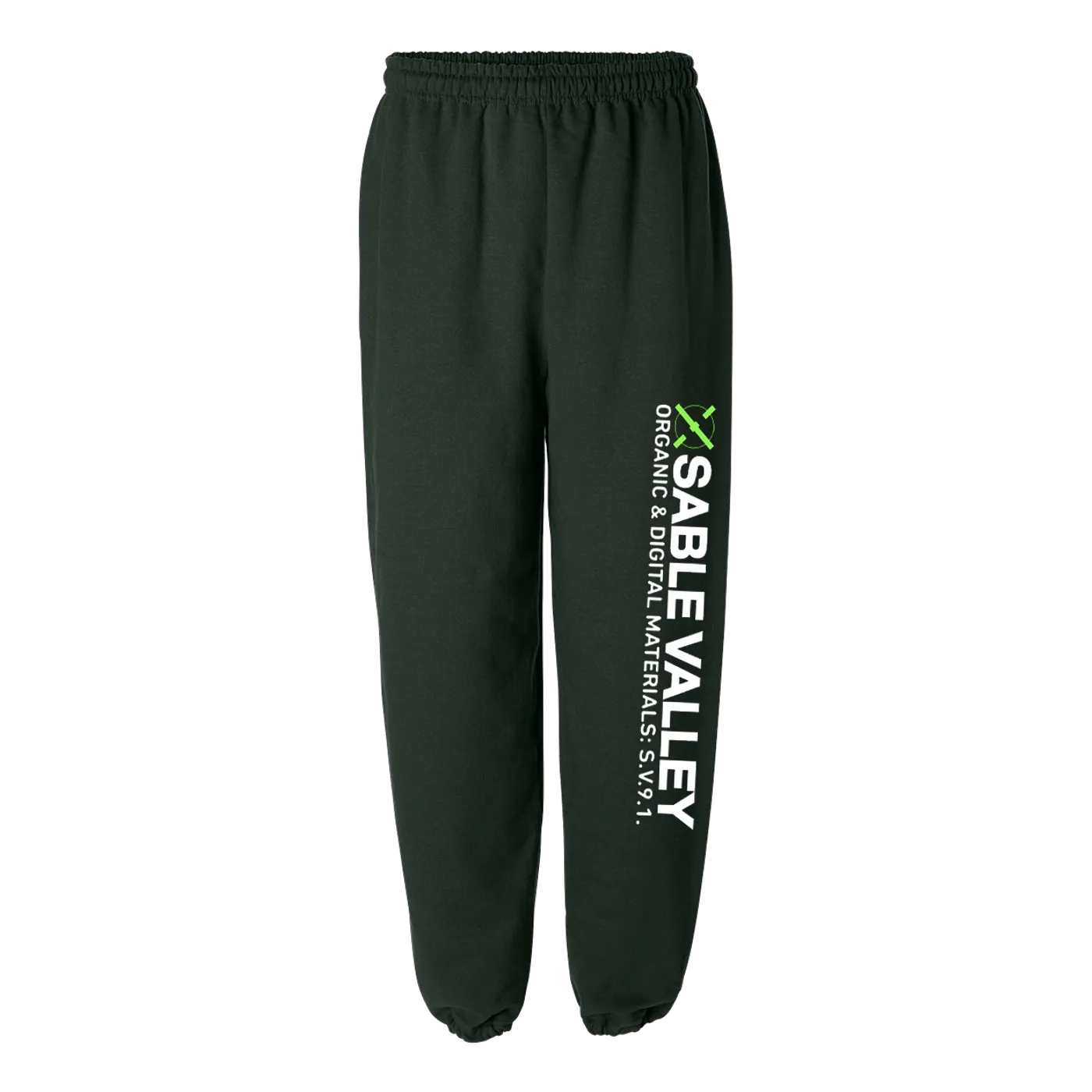 Sable Valley SV Sweatpants - Forest Green