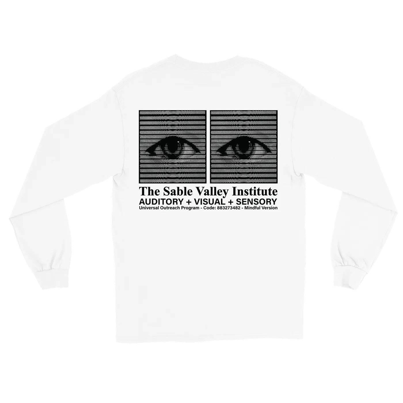Sable Valley Harmony Longsleeve - White