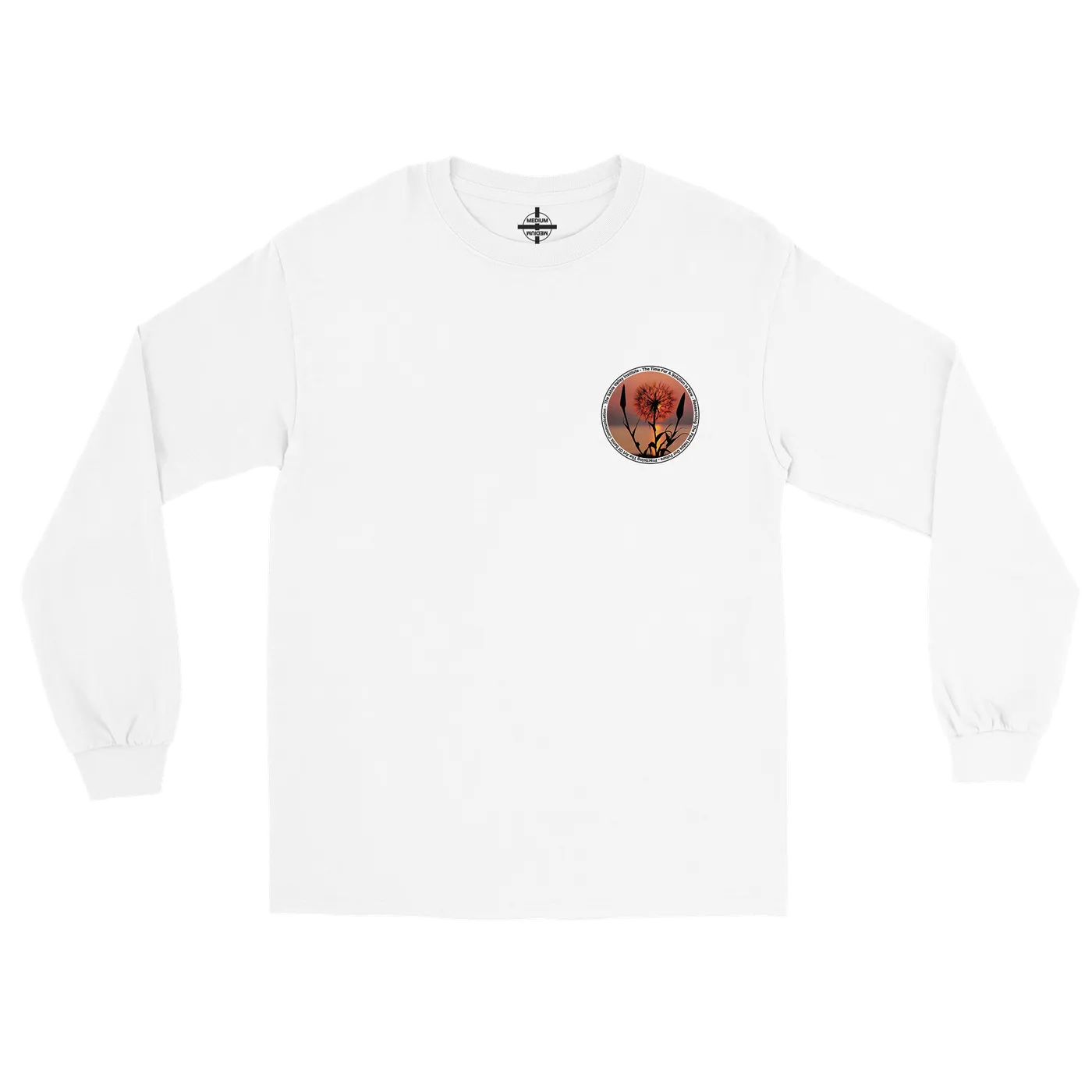 Sable Valley Harmony Longsleeve - White