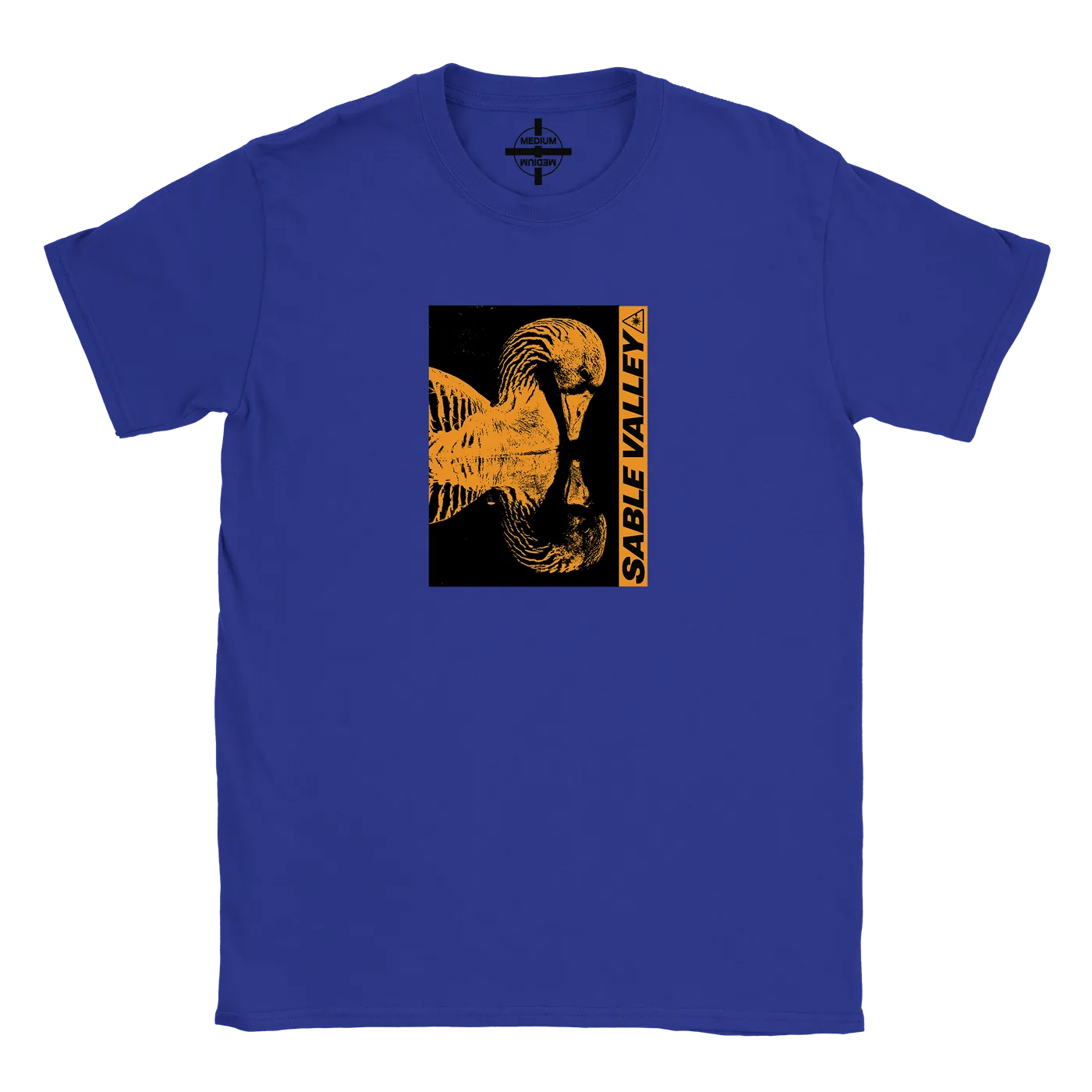 Sable Valley Swan Tee - Blue