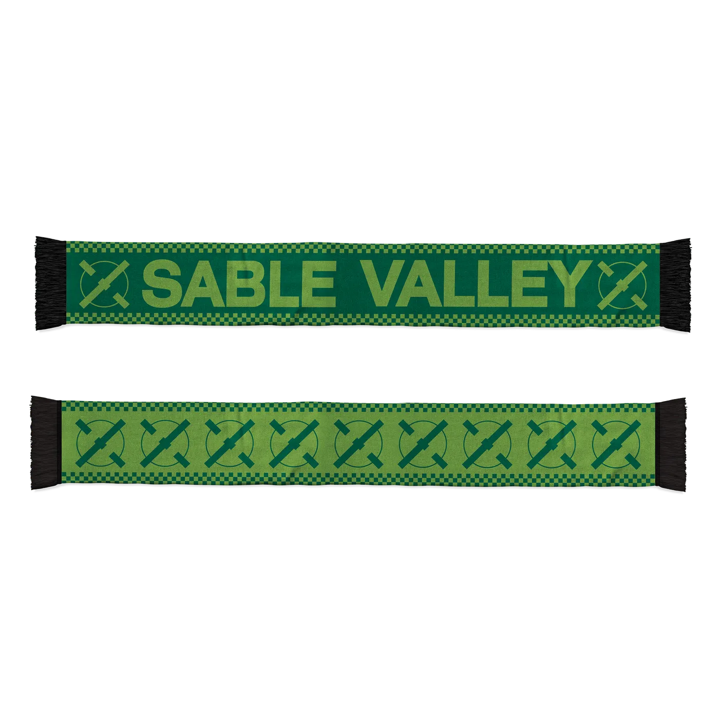 Sable Valley SV Woven Scarf
