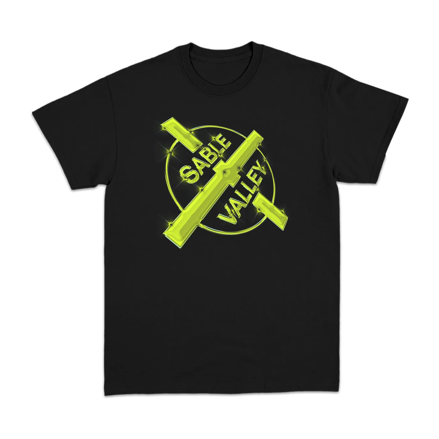 Sable Valley 3D Logo Tee