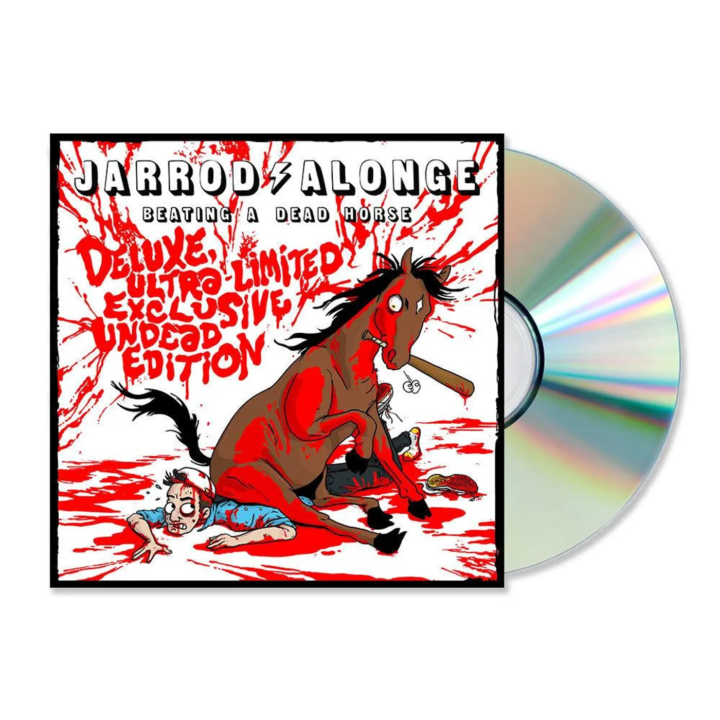 Jarrod Alonge Beating a Dead Horse (2015) CD w/ Jewel Case