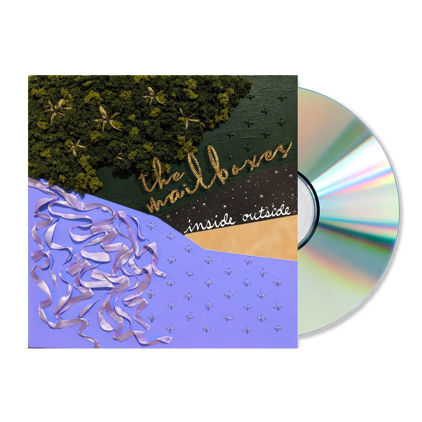 The Mailboxes Inside Outside (2019) CD w/ Wallet