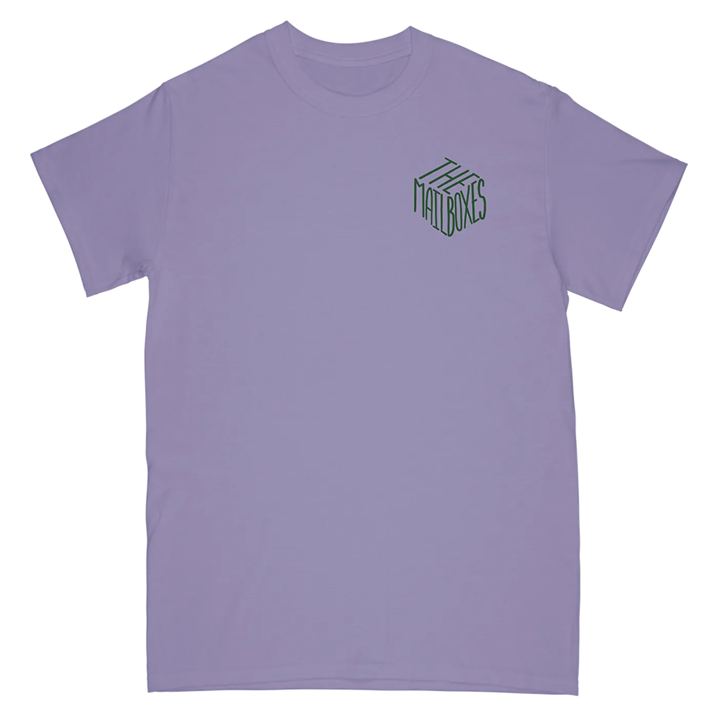The Mailboxes Lavender Tee