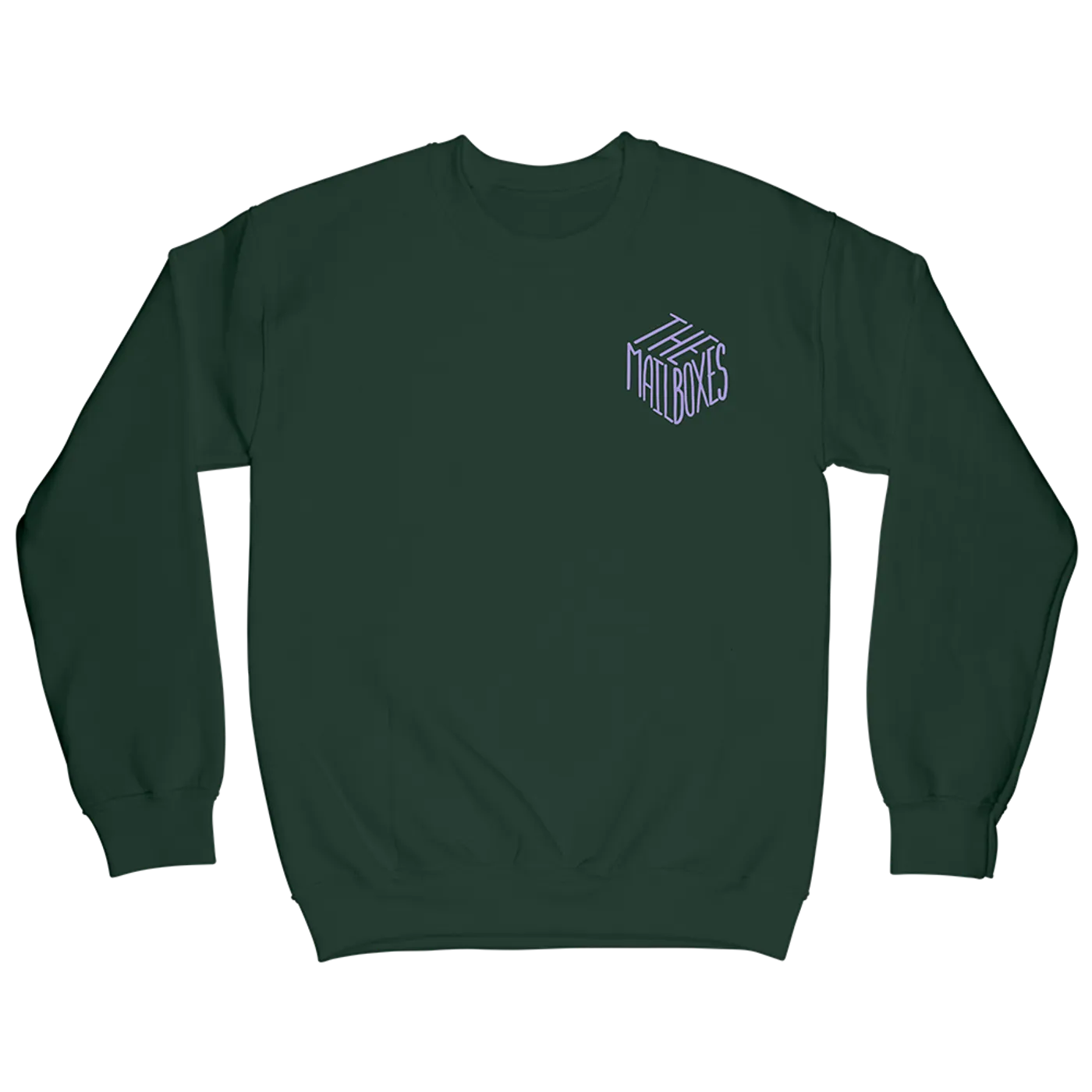 The Mailboxes Viridian Sweatshirt