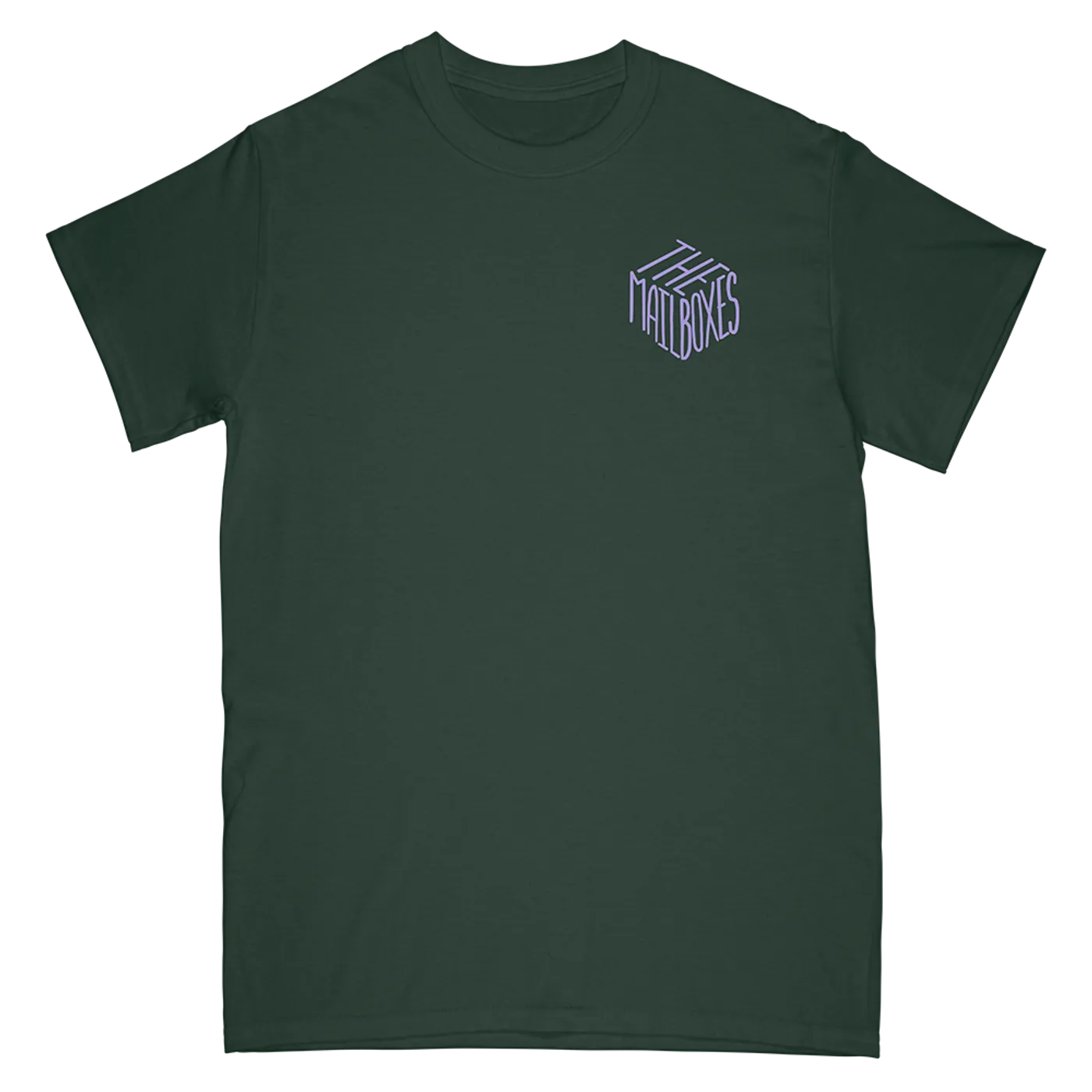 The Mailboxes Viridian Tee