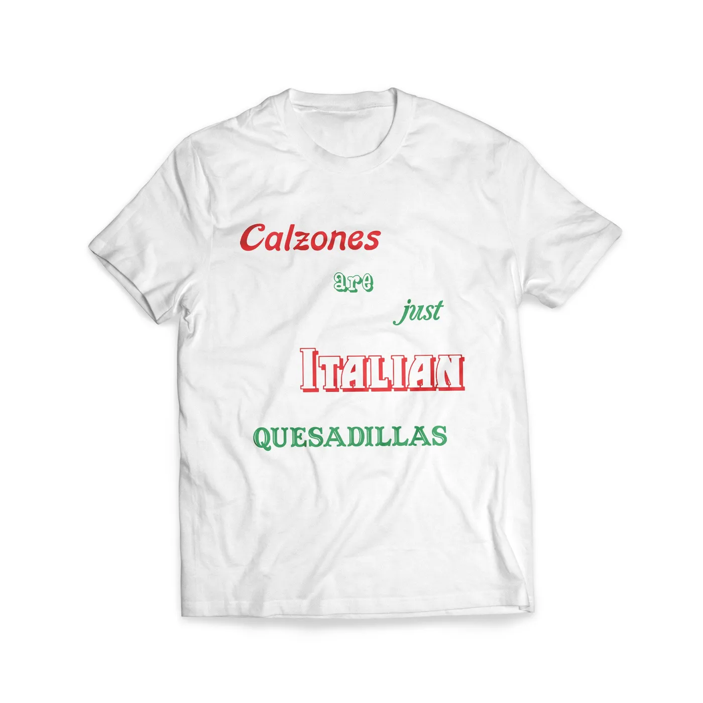 Jarrod Alonge Italian Quesadilla Tee