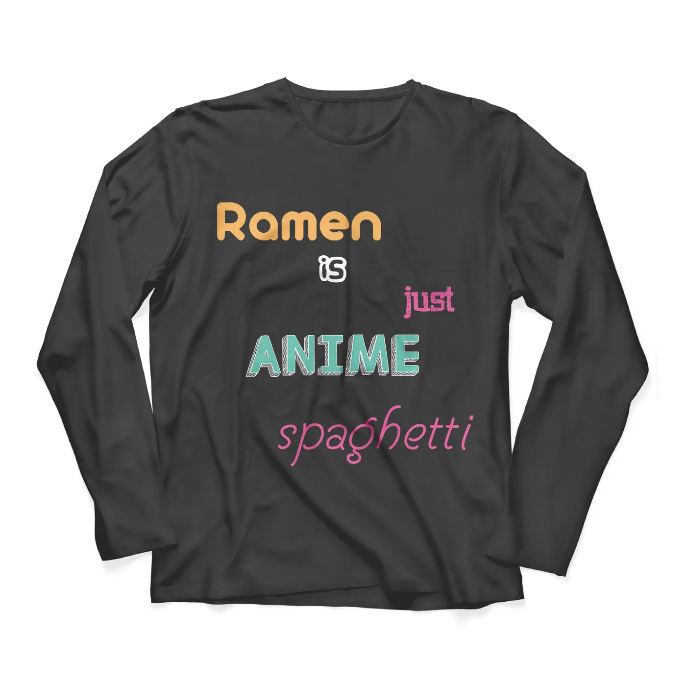 Jarrod Alonge Anime Spaghetti Tee