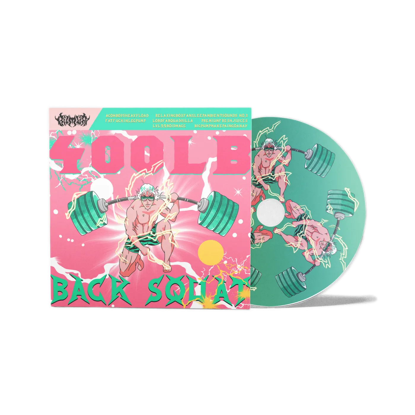 Bilmuri 400LB BACK SQUAT (2021) CD w/ Wallet