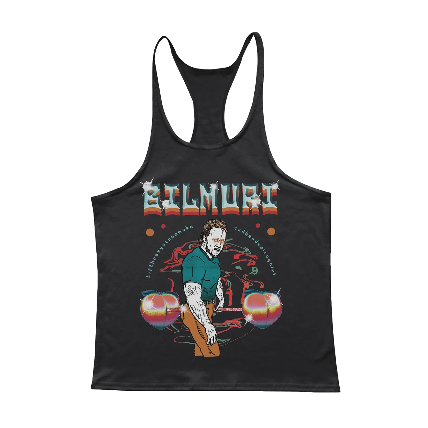 Bilmuri Swolemuri Bodybuilding Stringer Tank