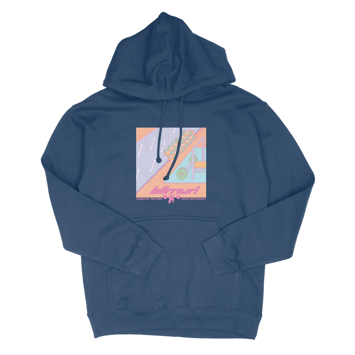 Bilmuri Quads of the Gods Hoodie