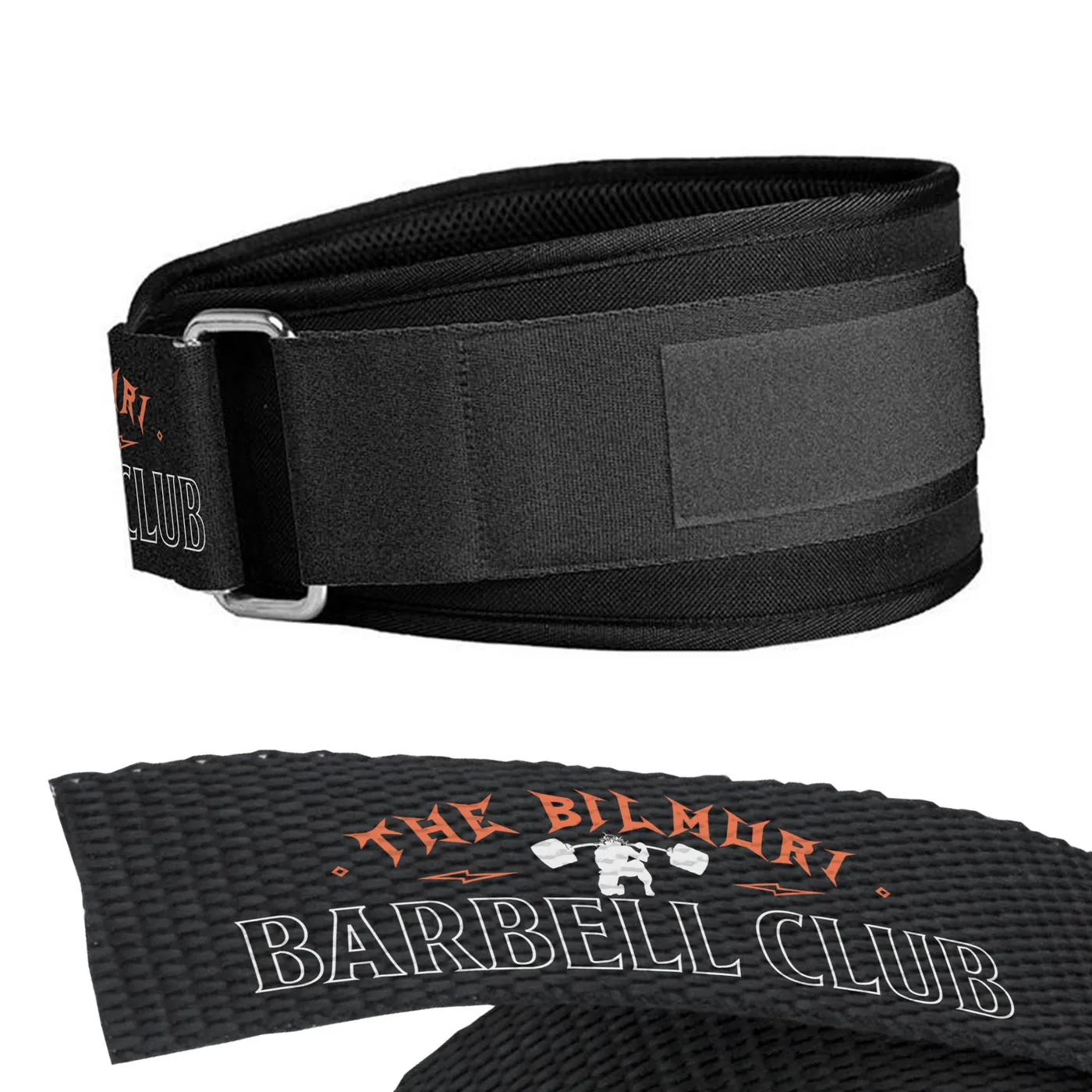 Bilmuri Barbell Club Weightlifting Belt