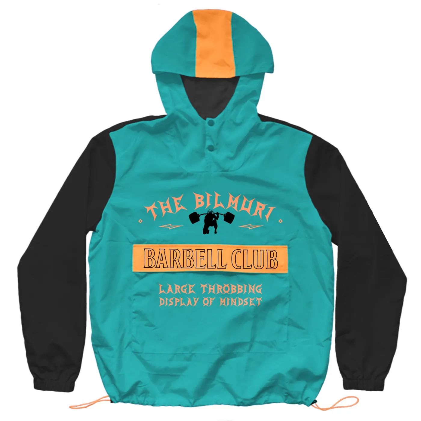 Bilmuri Barbell Club Windbreaker Jacket