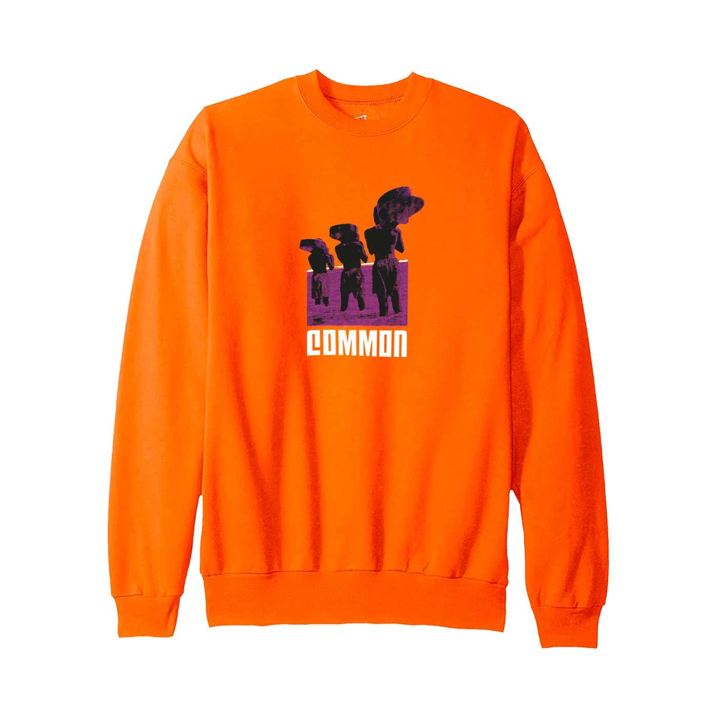 Common A Beautiful Revolution Orange Pullover
