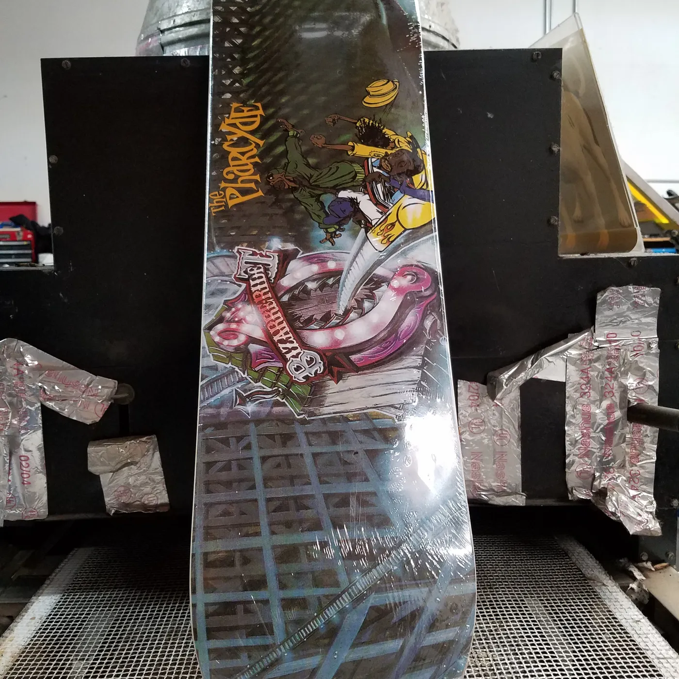The Pharcyde Bizarre Ride II Skateboard