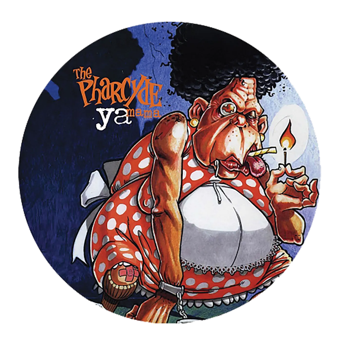 Ya Mama The Pharcyde Slipmat - 1 Pair