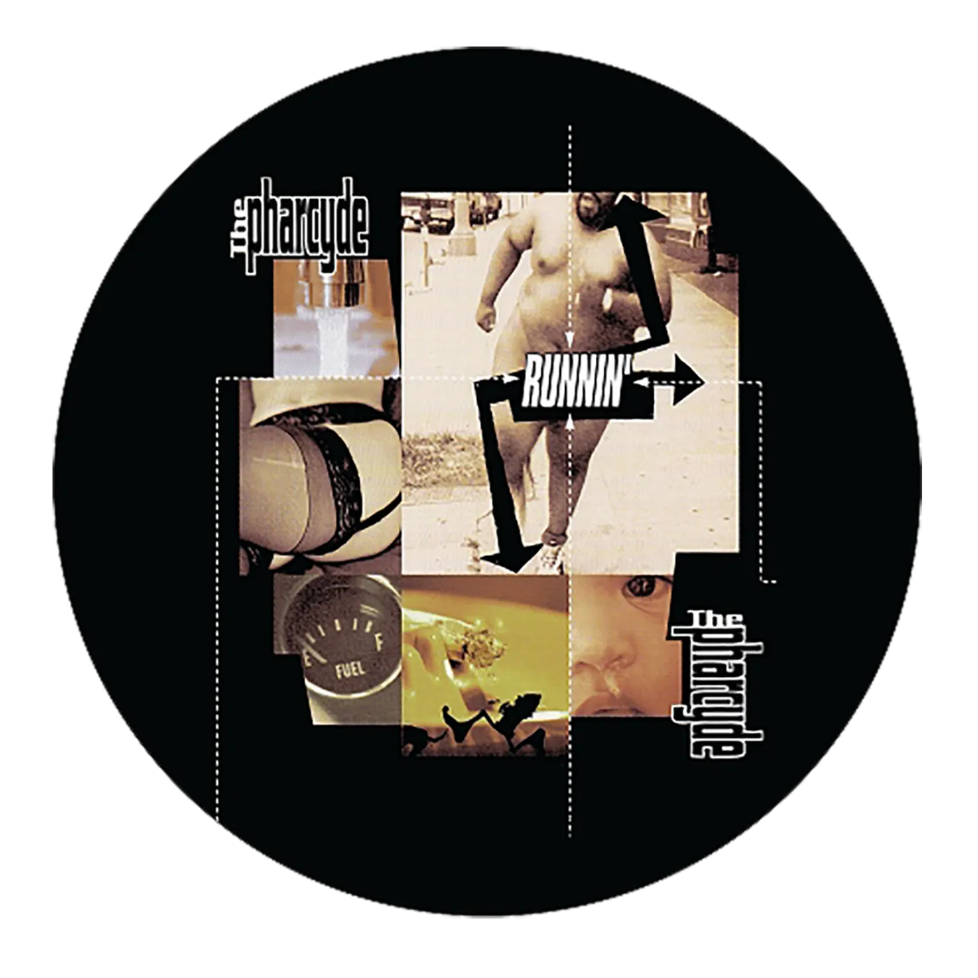 The Pharcyde Runnin Slipmat - 1 Pair