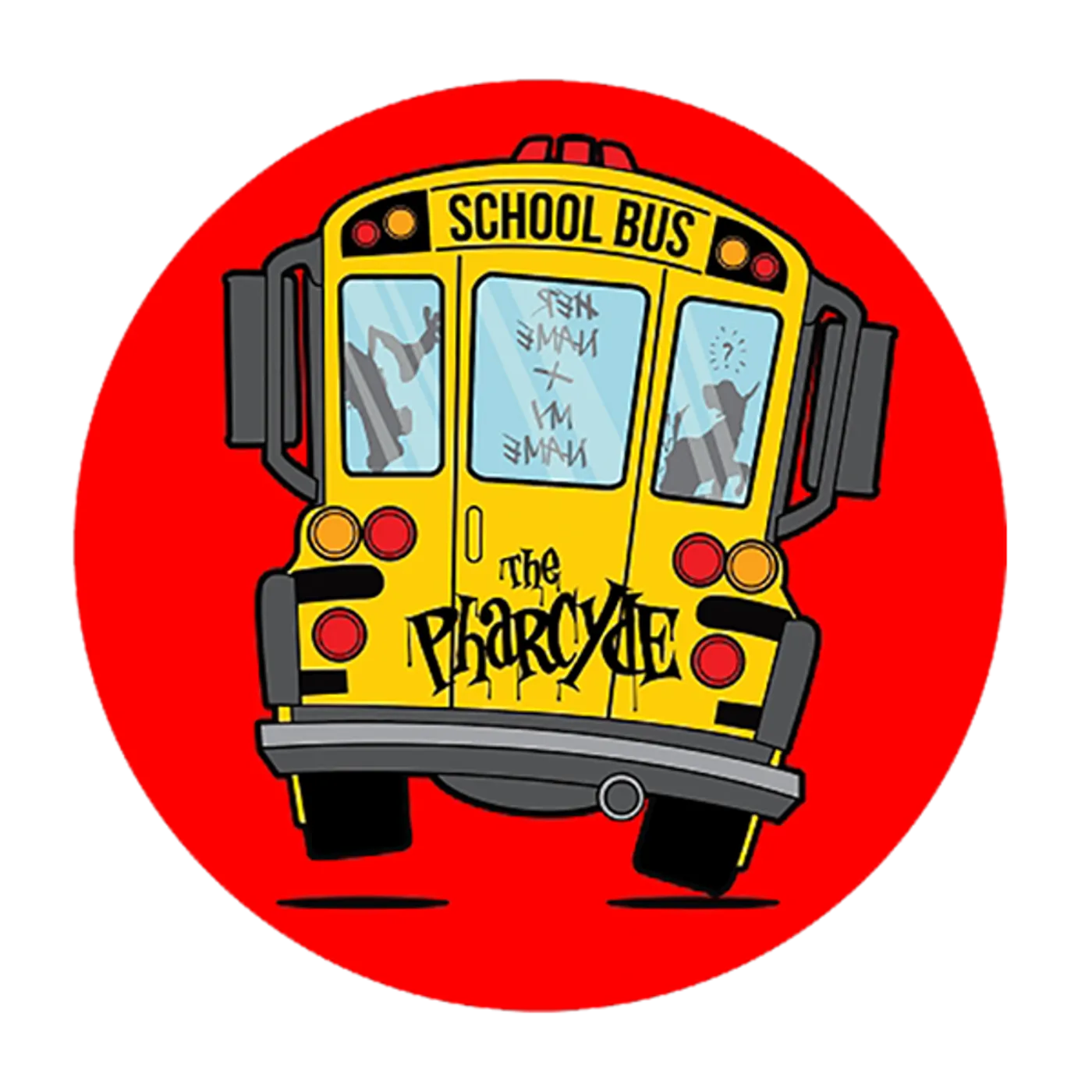 The Pharcyde Bus Slipmat - 1 Pair