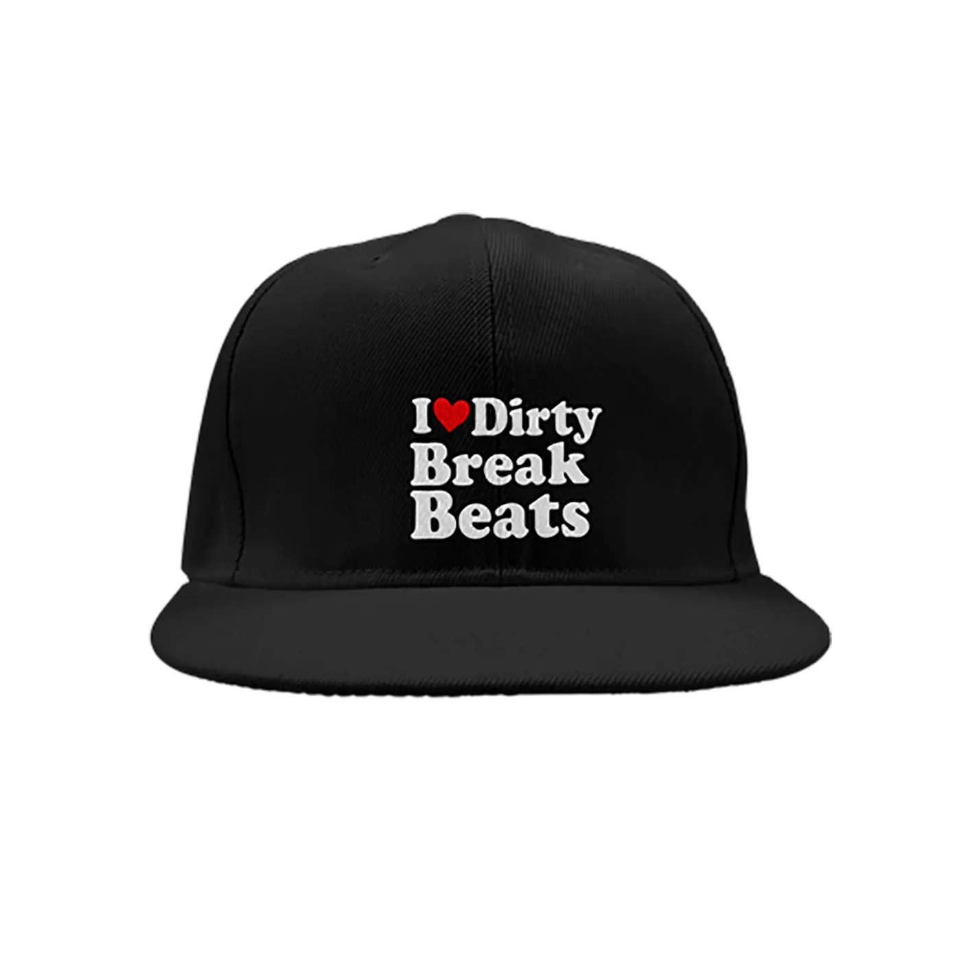 I Love Dirty Break Beats Snapback