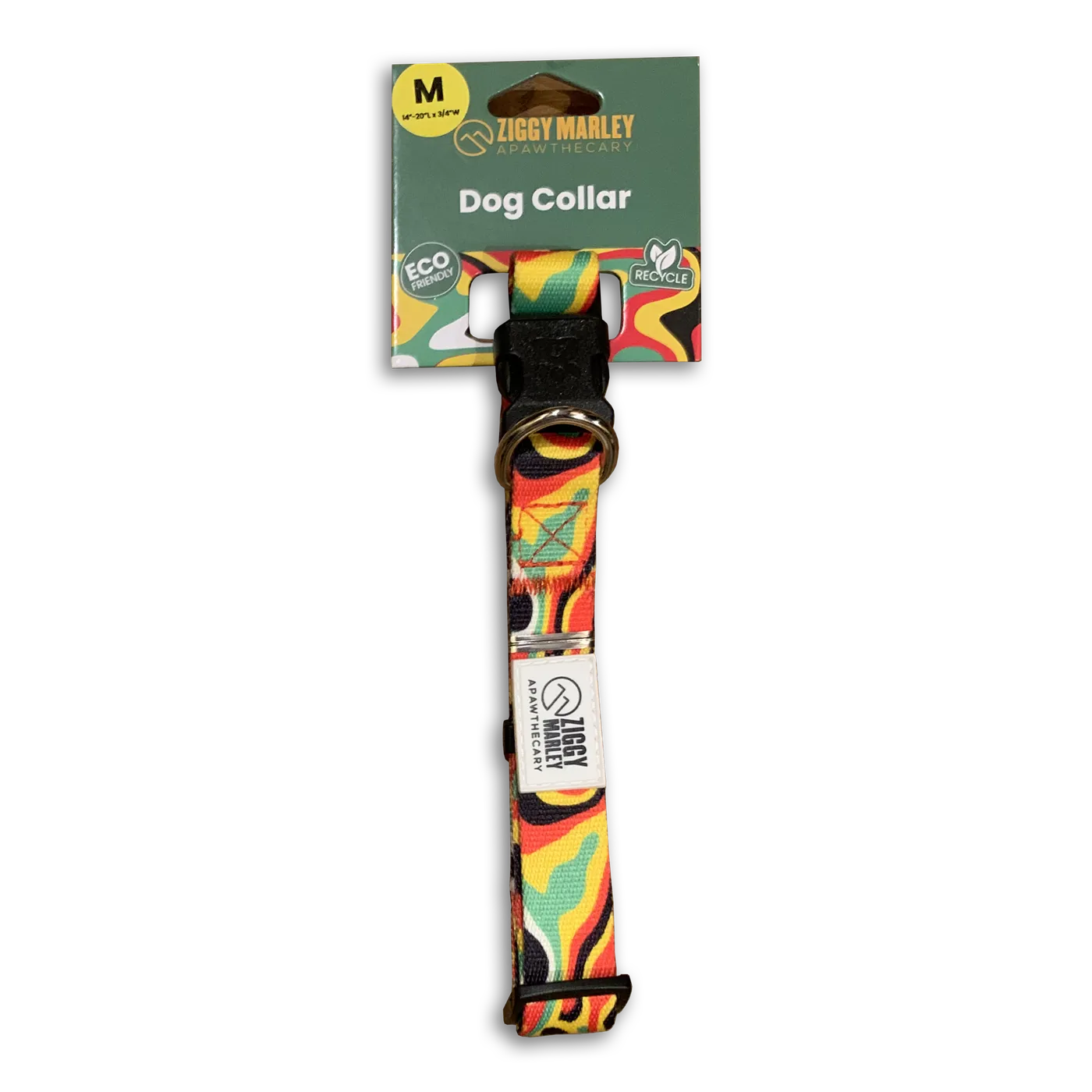 Ziggy Marley Rasta Terrain Dog Collar