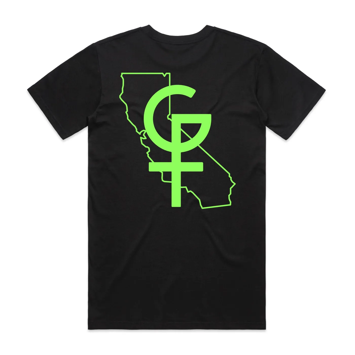 Girlfriends Wave Tee - Black