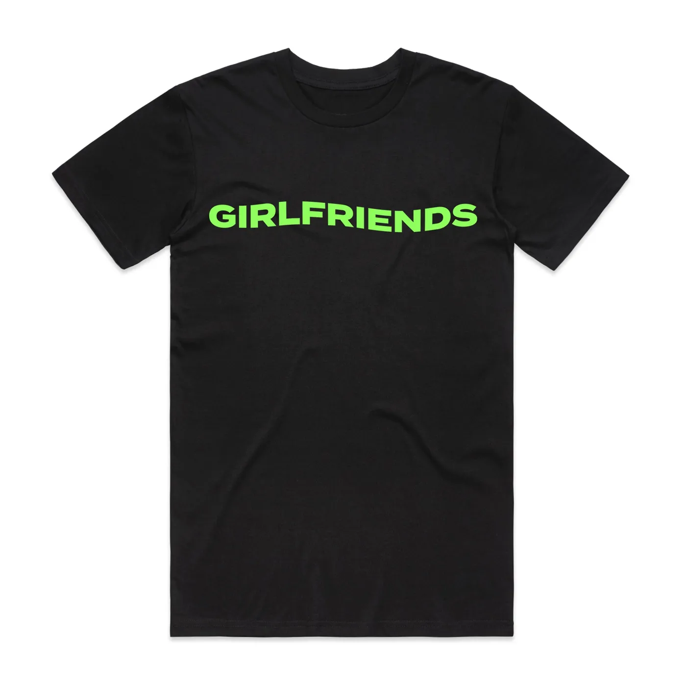 Girlfriends Wave Tee - Black
