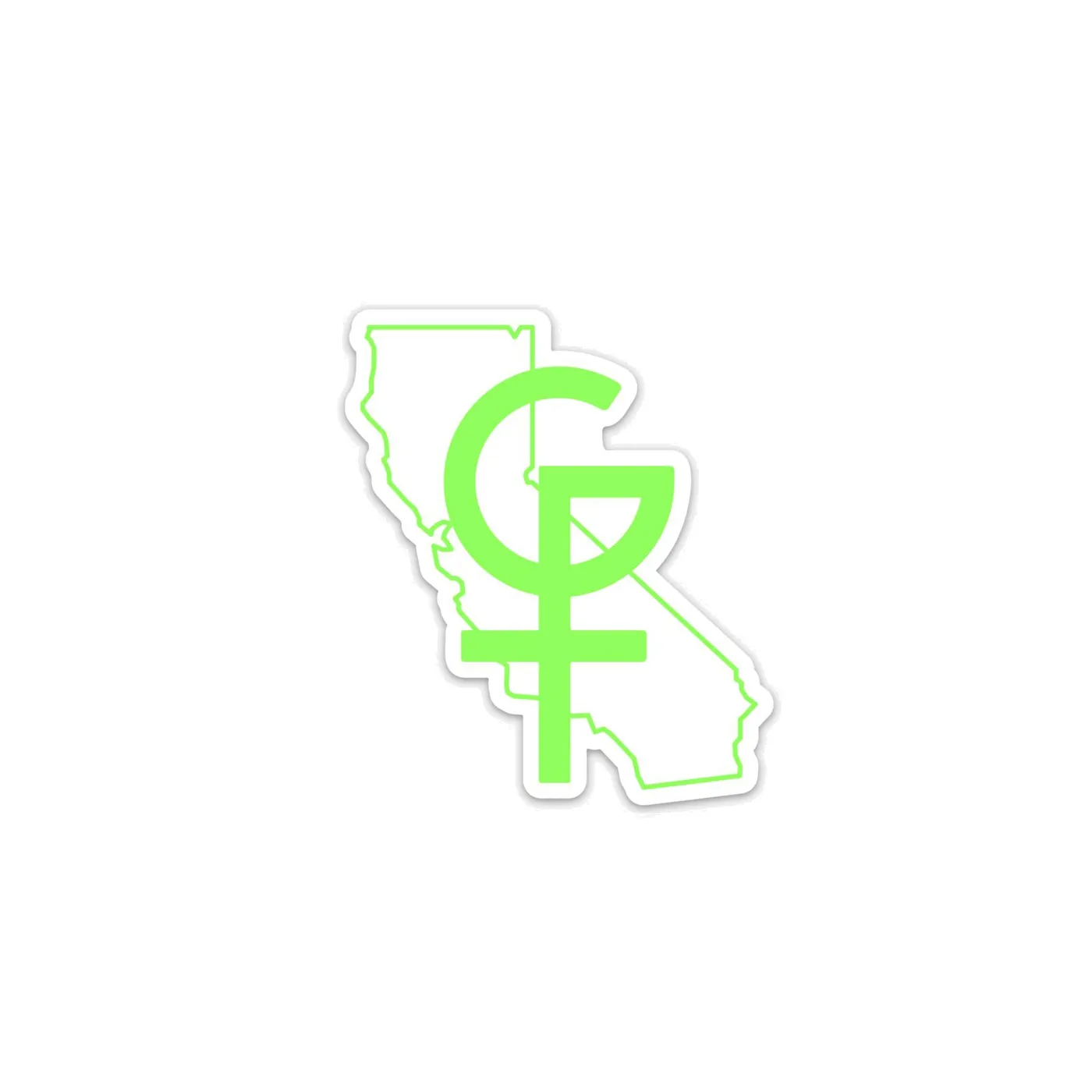 Girlfriends Wave Die Cut Sticker - 3.5" x 4"