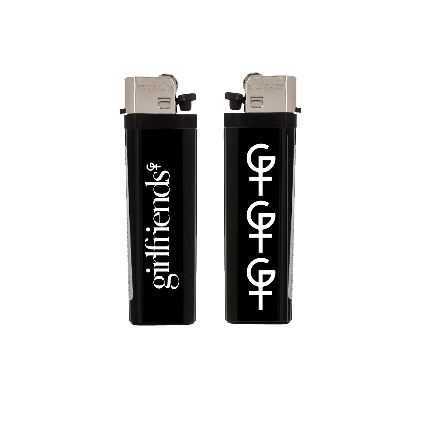 Girlfriends Lighter - Black