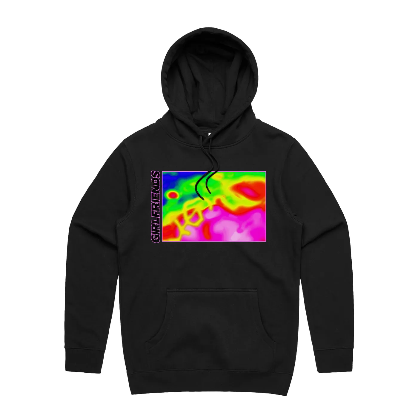 Girlfriends Internet Killed Tour Hoodie - Black