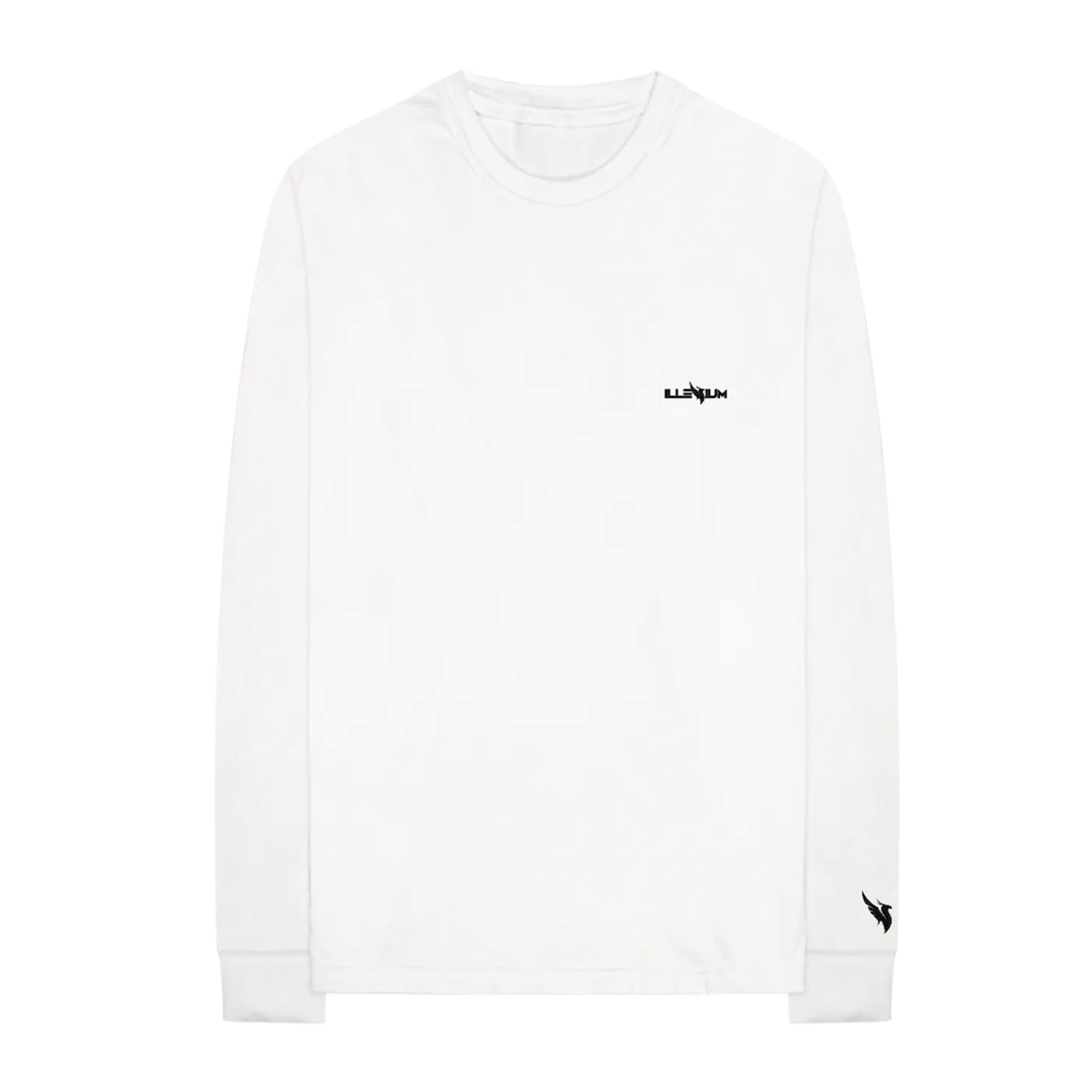 ILLENIUM Logo White LS Tee