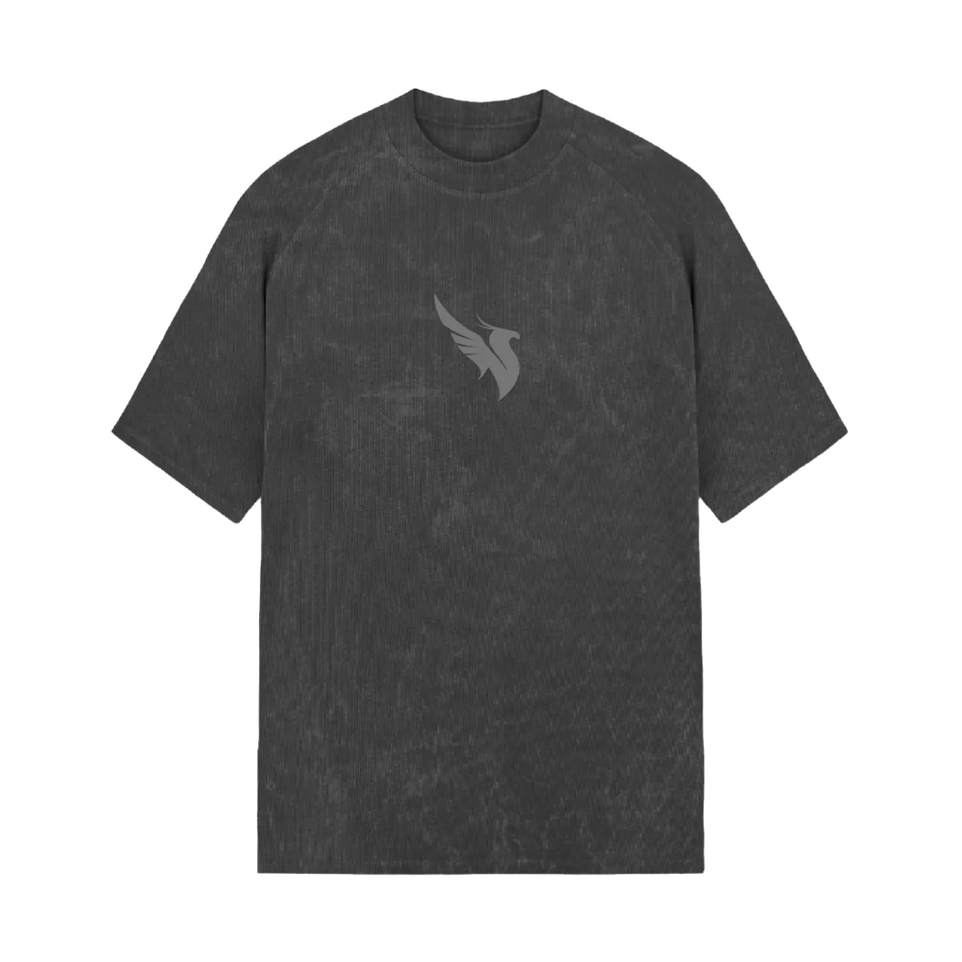 ILLENIUM Logo Black Washed T-Shirt
