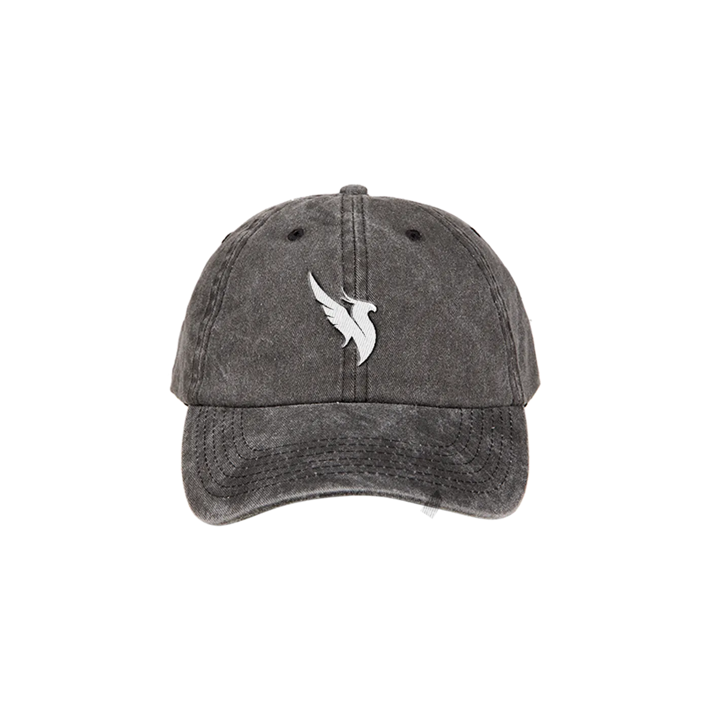 ILLENIUM Logo Acid Washed Dad Cap