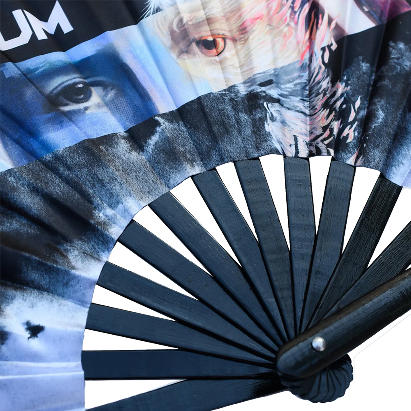 ILLENIUM Fallen Embers Tour Hand Fan
