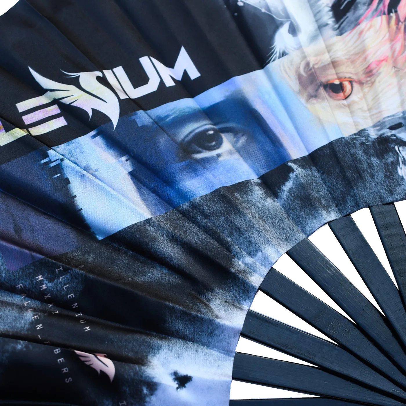 ILLENIUM Fallen Embers Tour Hand Fan