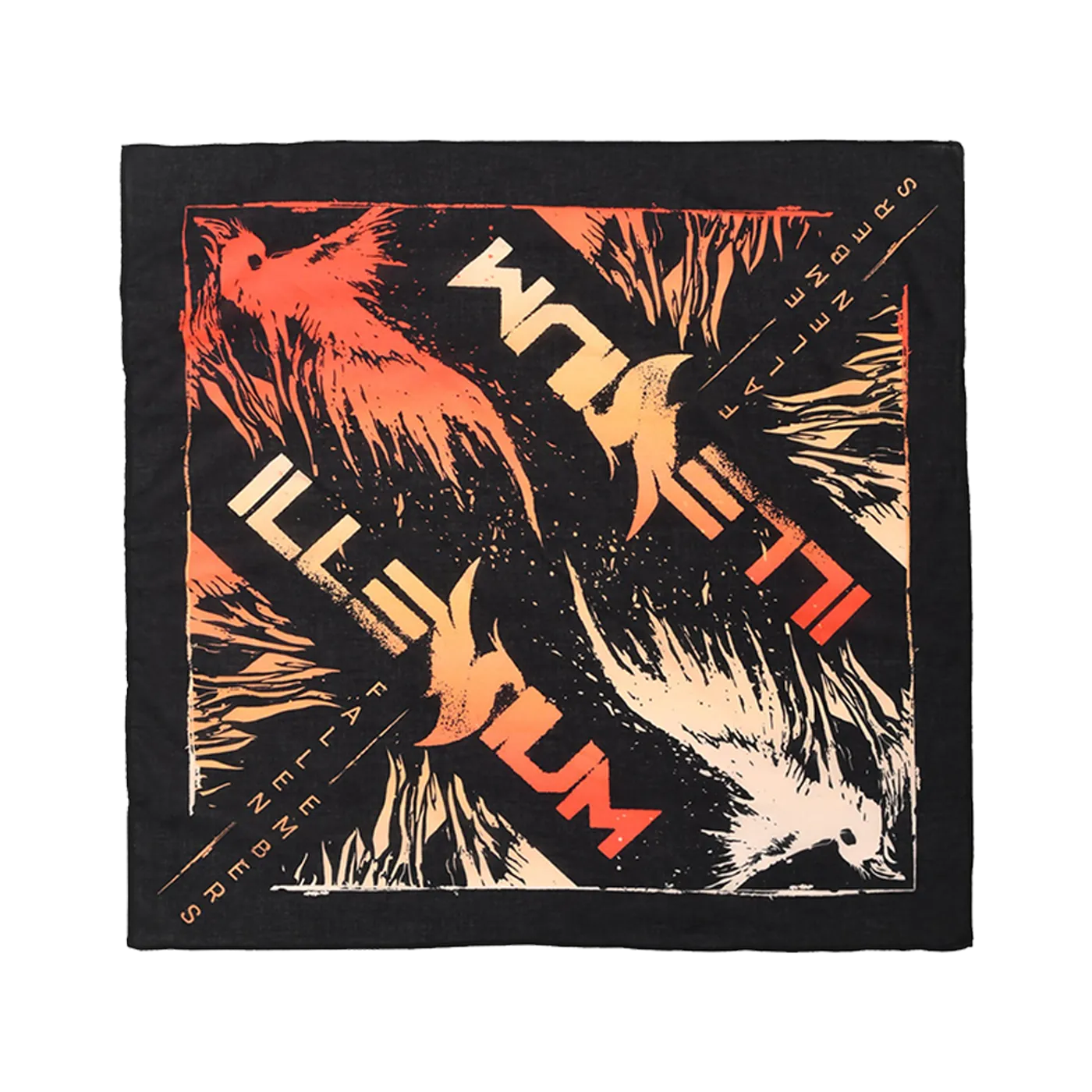 ILLENIUM Fallen Embers Bandana