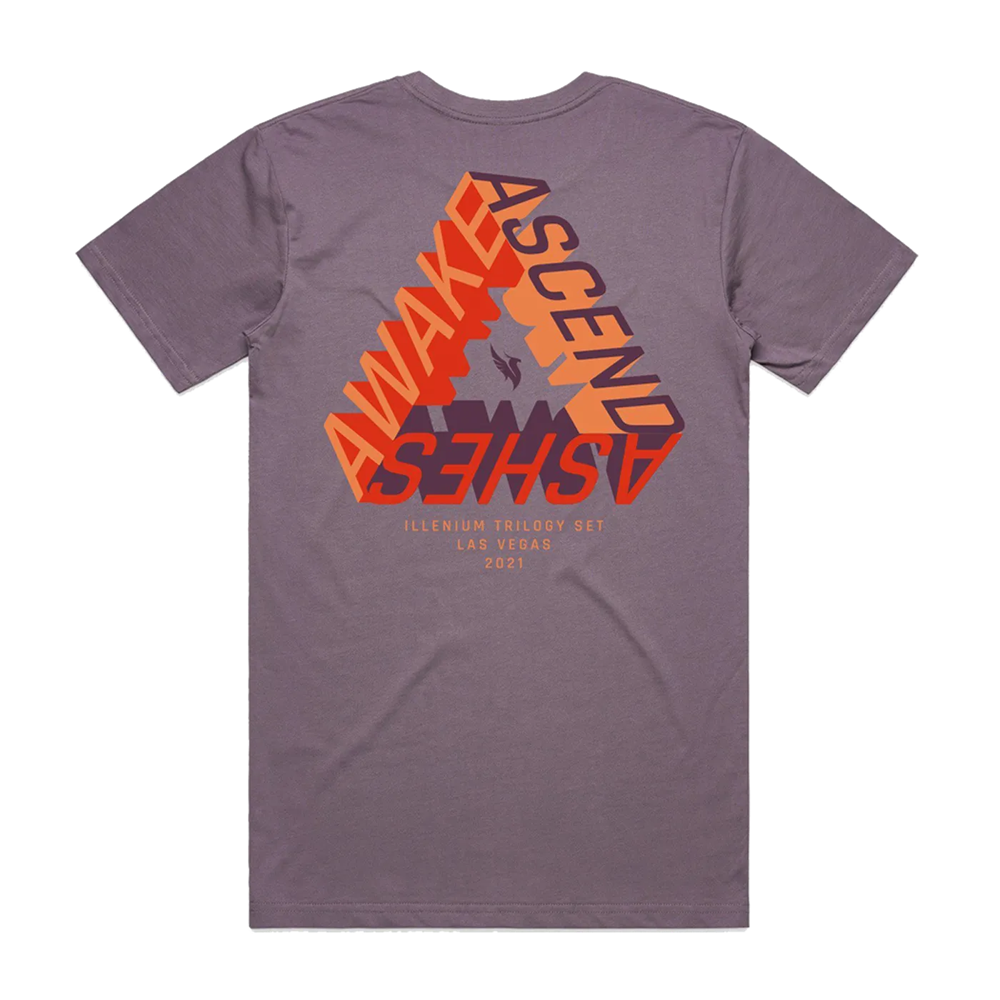 ILLENIUM Purple Event Tee