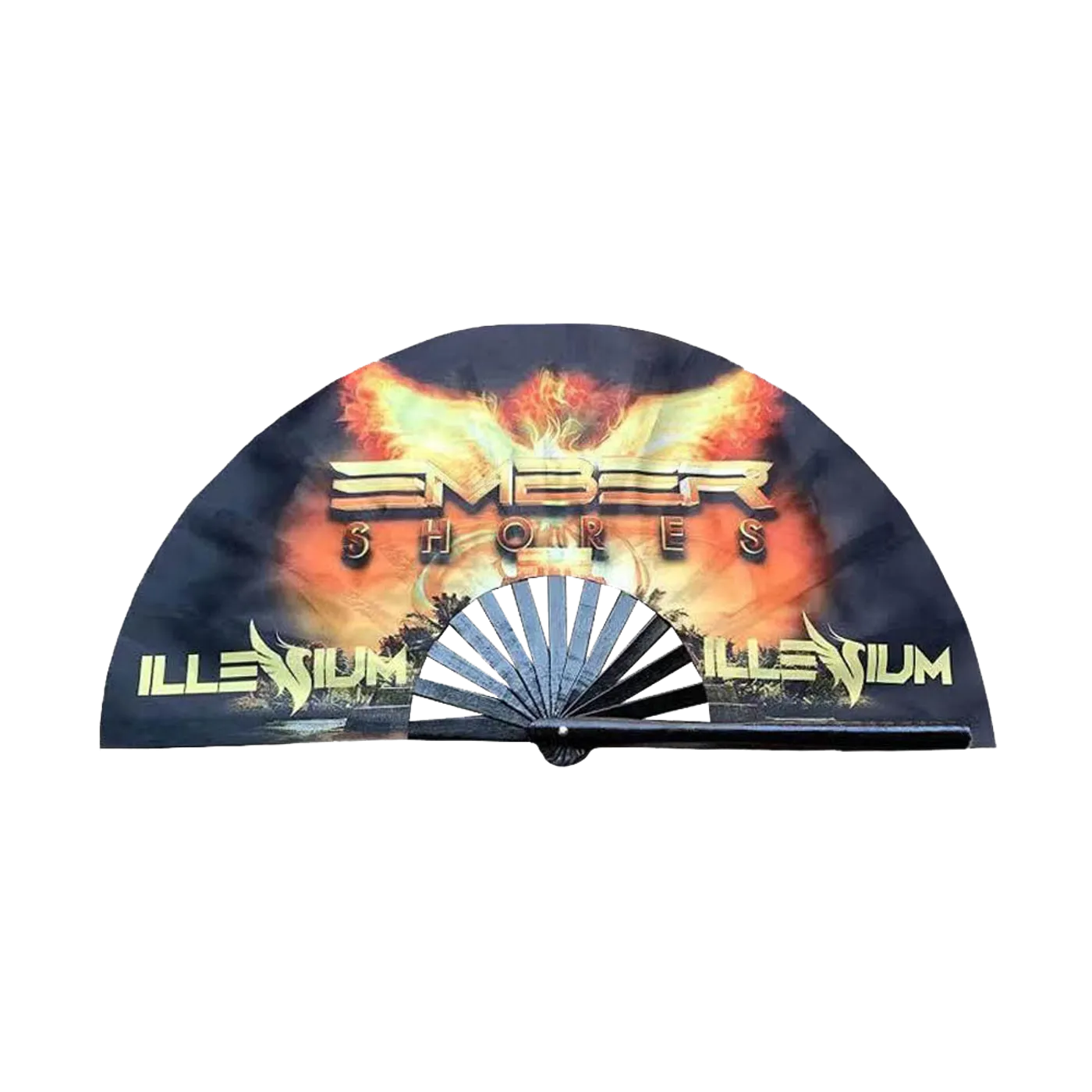 ILLENIUM Trilogy Hand Fan