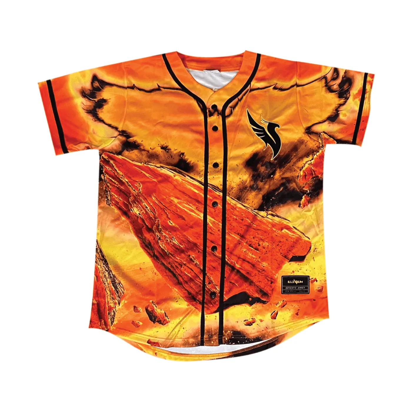 ILLENIUM Red Rocks 2021 Baseball Jersey