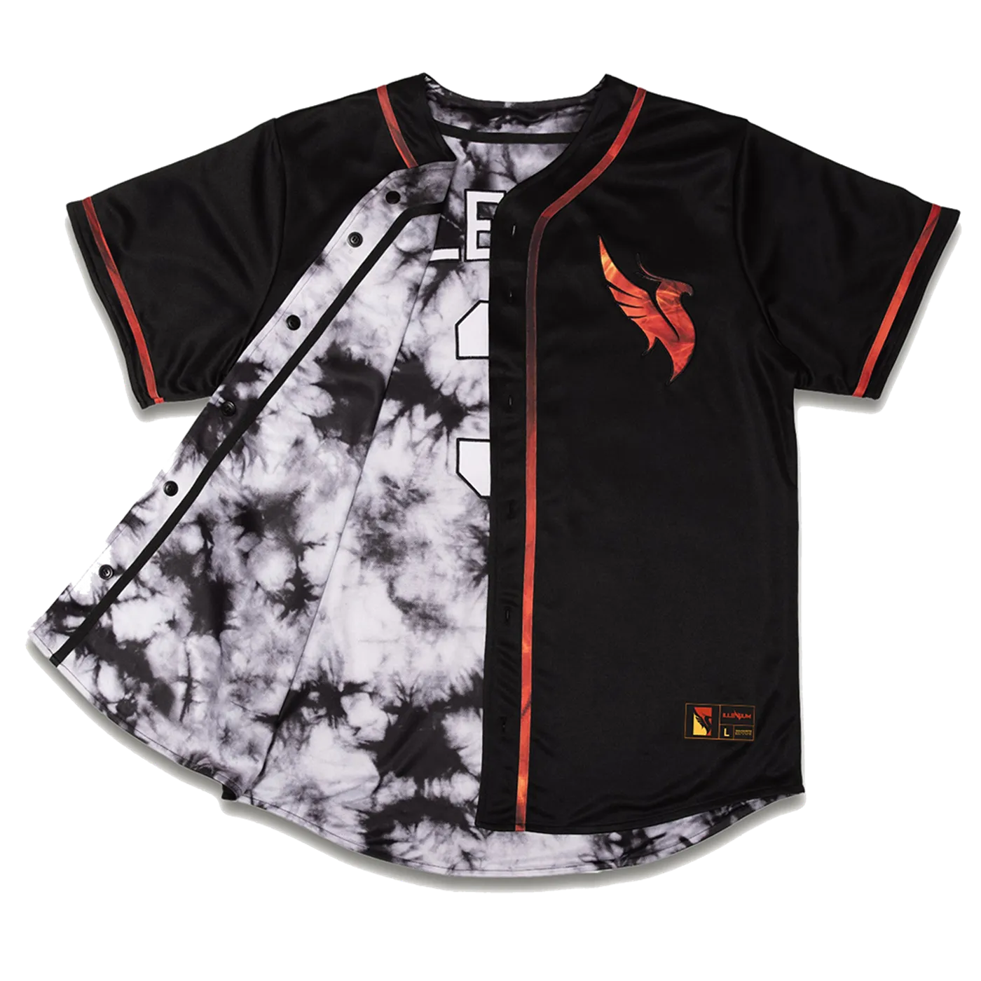 ILLENIUM Reversible Baseball Jersey