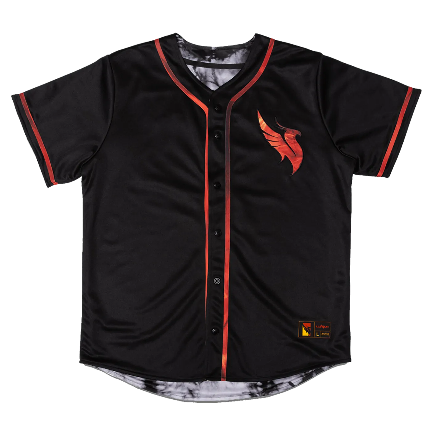 ILLENIUM Reversible Baseball Jersey