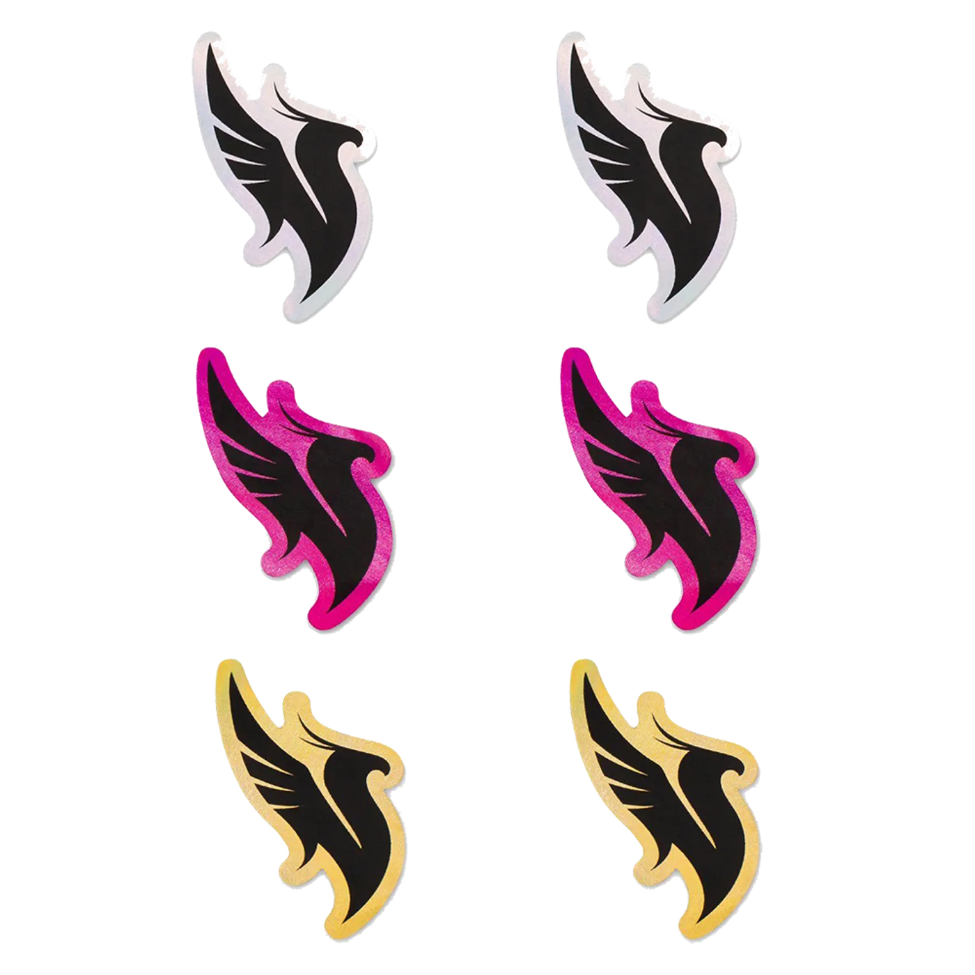 ILLENIUM Holographic Pasties (3-pack)