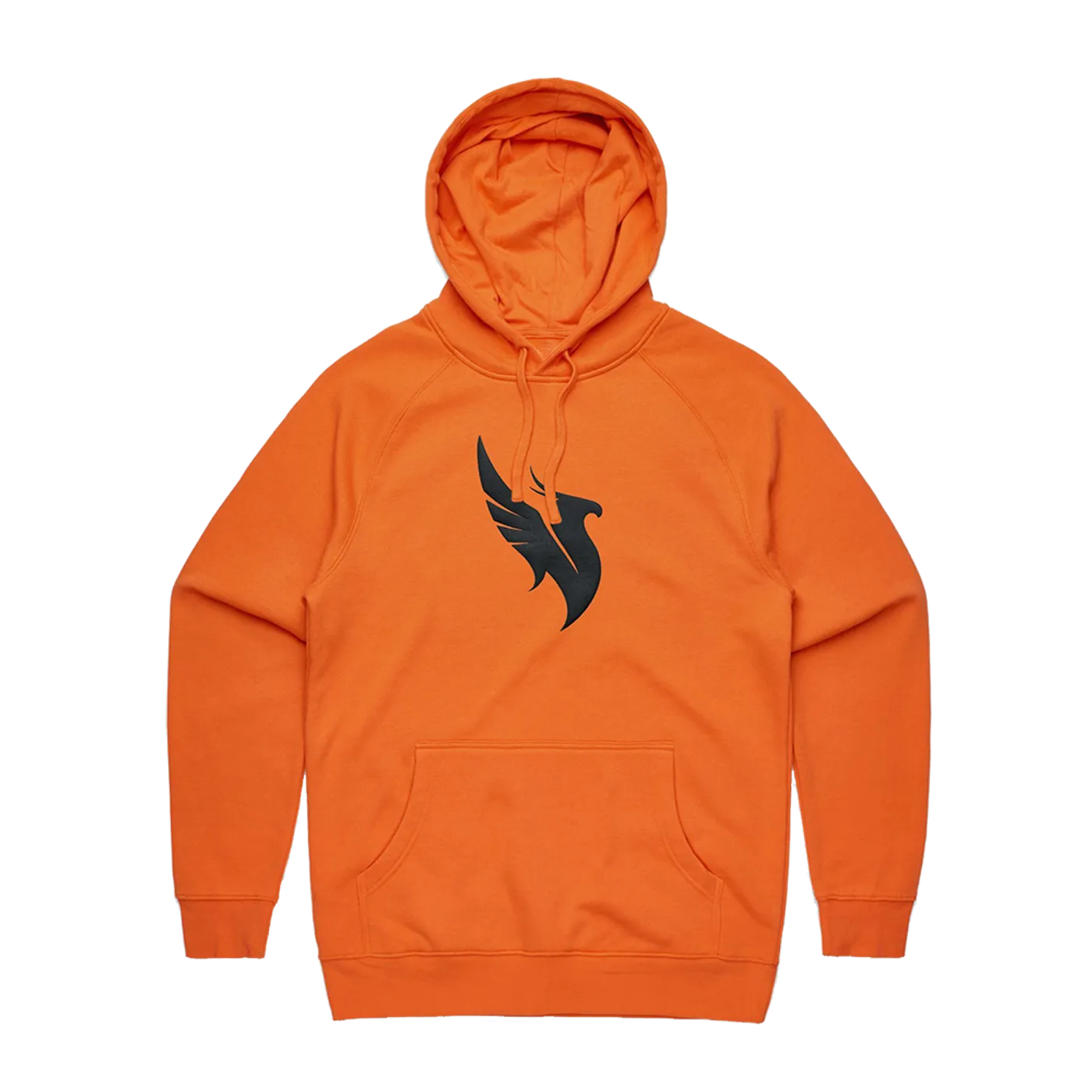 ILLENIUM Phoenix Puff Print Hoodie / Orange