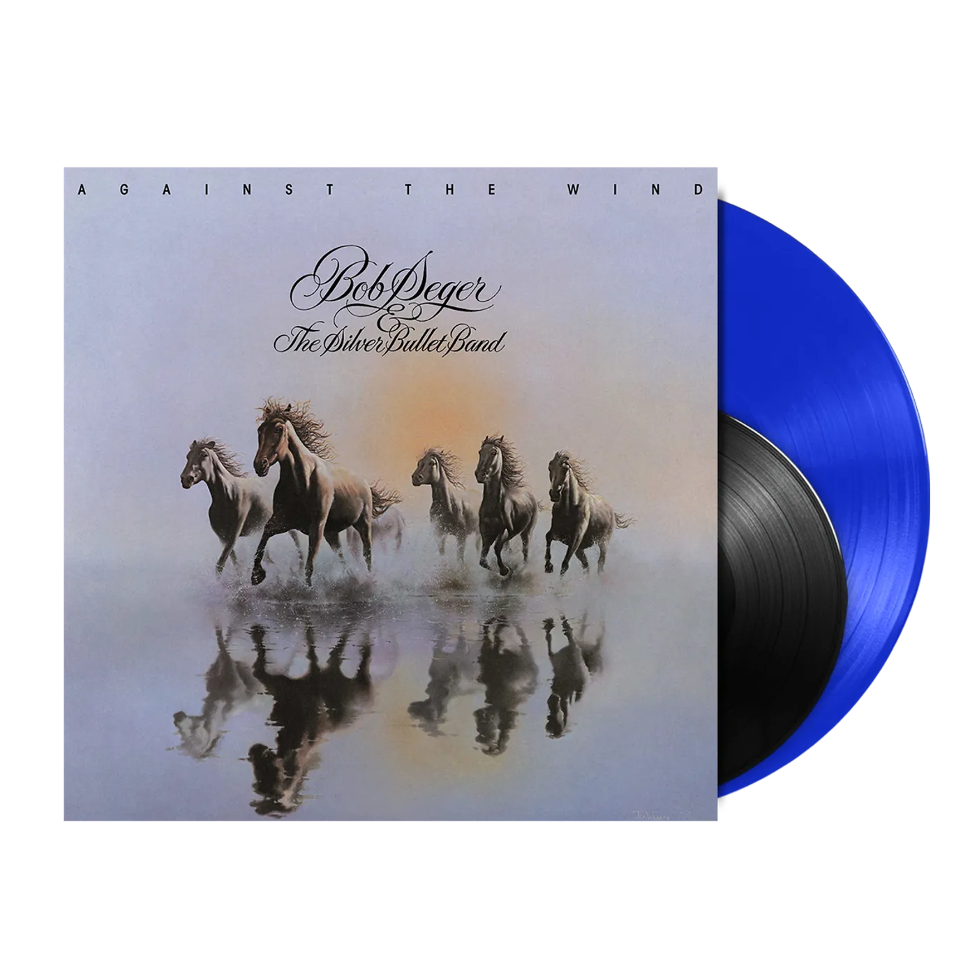 Bob Seger Against The Wind + Lookin' Back / Lucifer 2LP