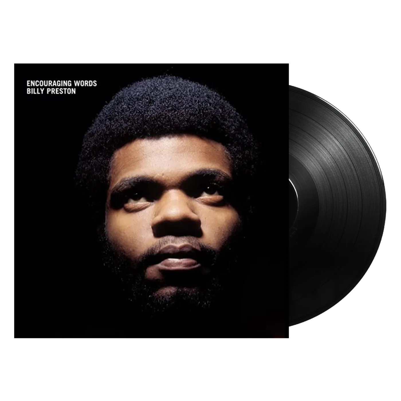 Billy Preston Encouraging Words LP (Vinyl)