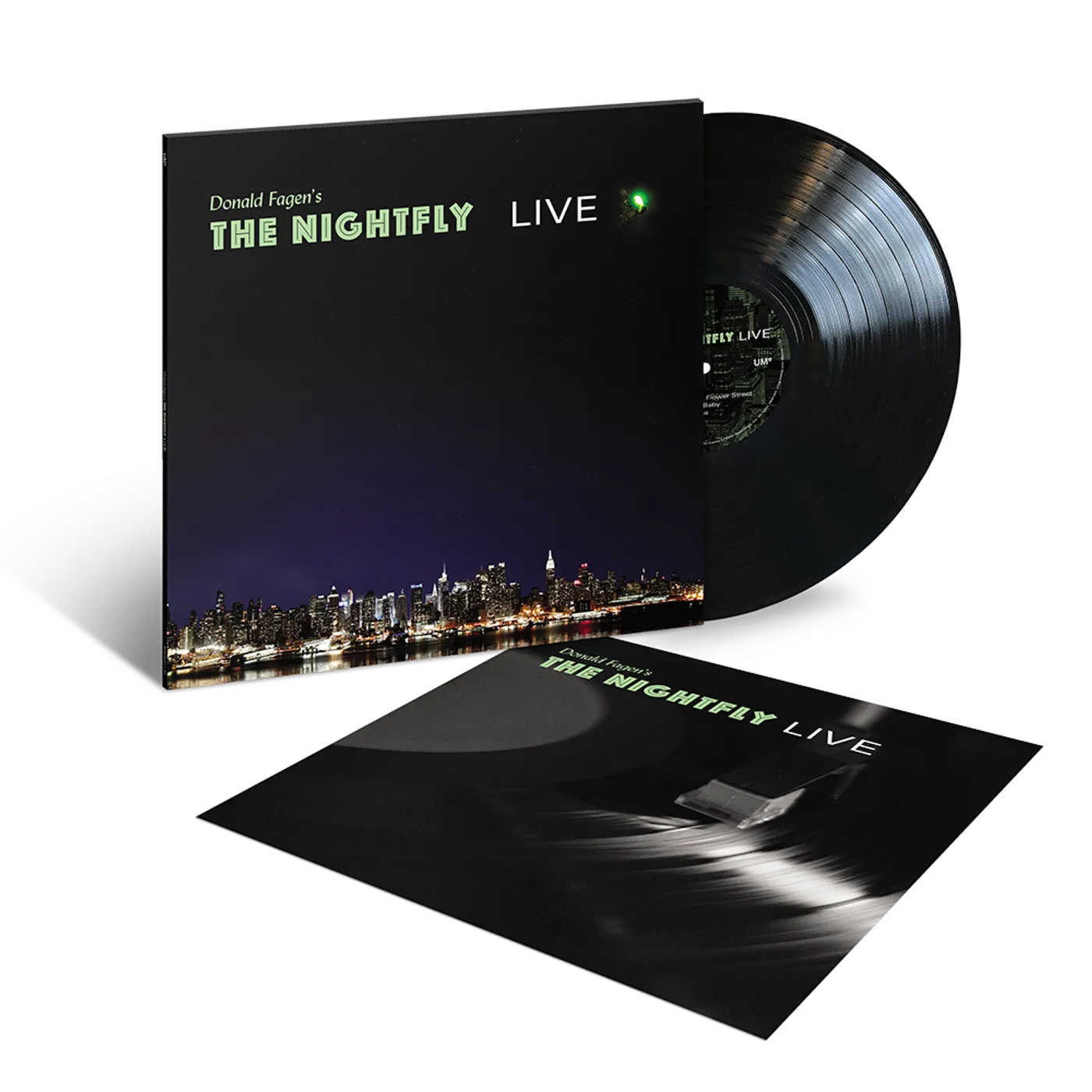Donald Fagen's The Nightfly Live LP (Vinyl)