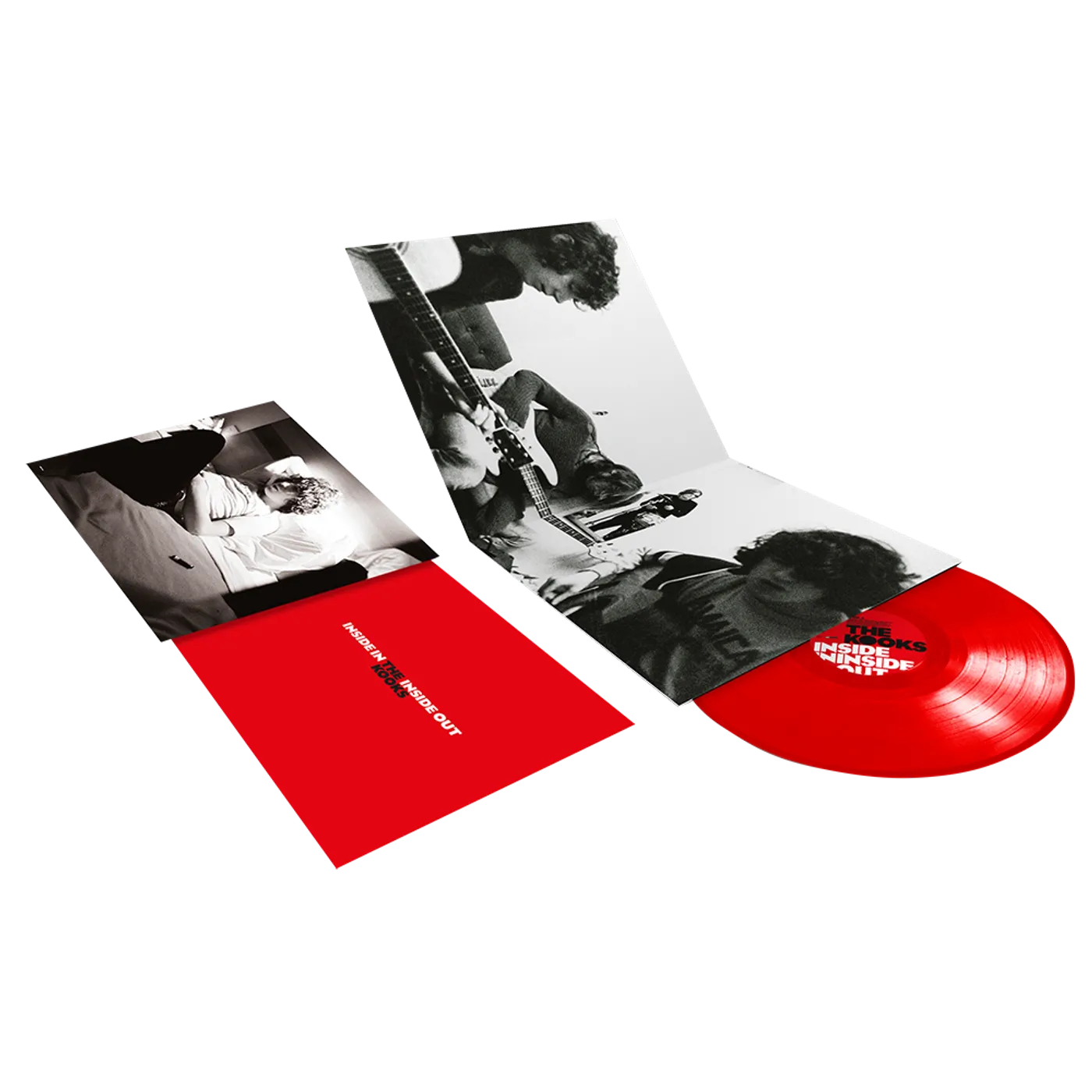 The Kooks Inside In / Inside Out 15th Anniversary Edition Limited Edition 2LP