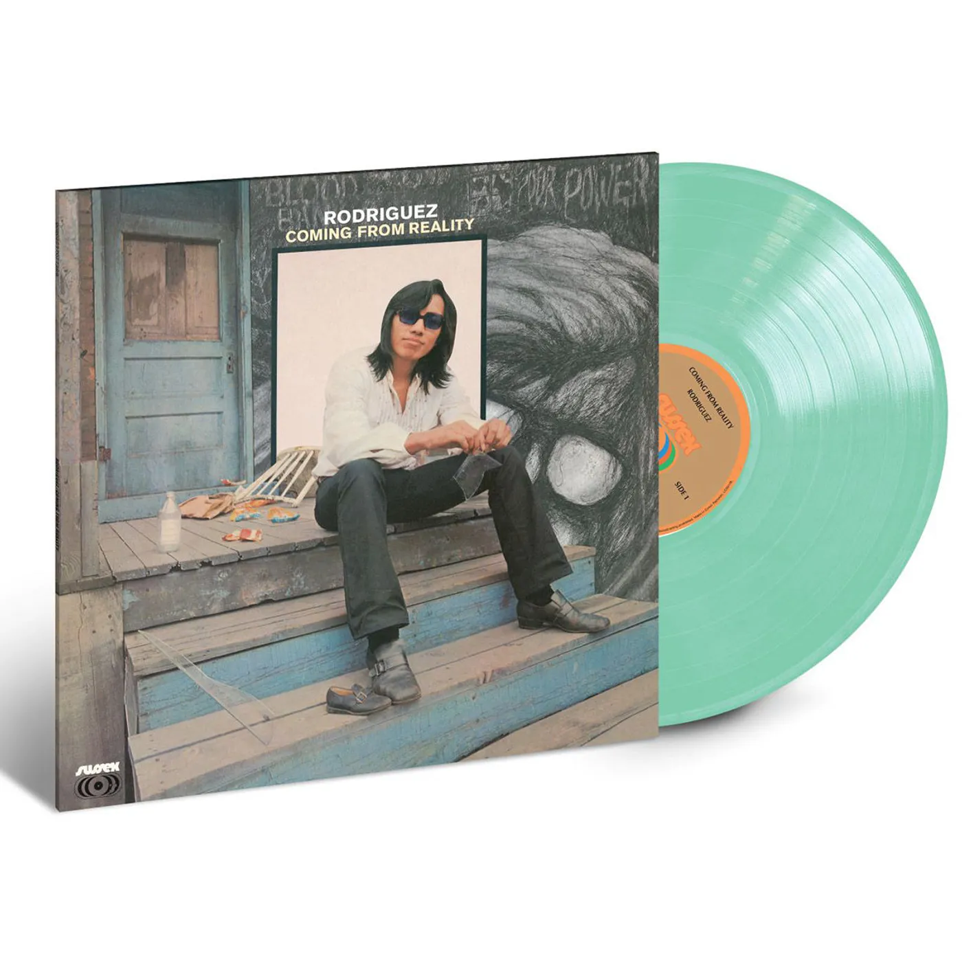 Rodríguez Coming In From Reality Exclusive Coke Bottle Clear Vinyl
