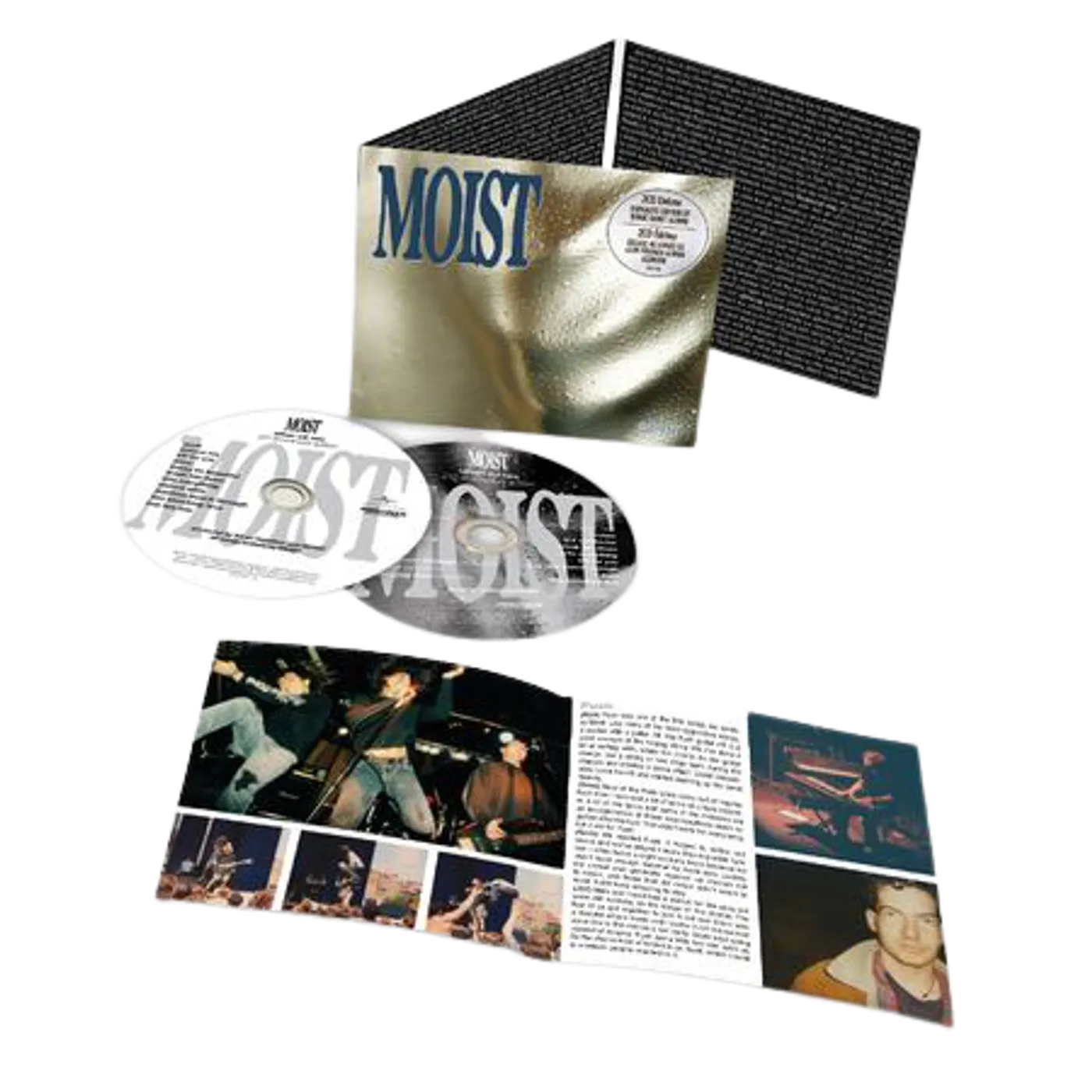 Moist Silver Deluxe Edition 2CD