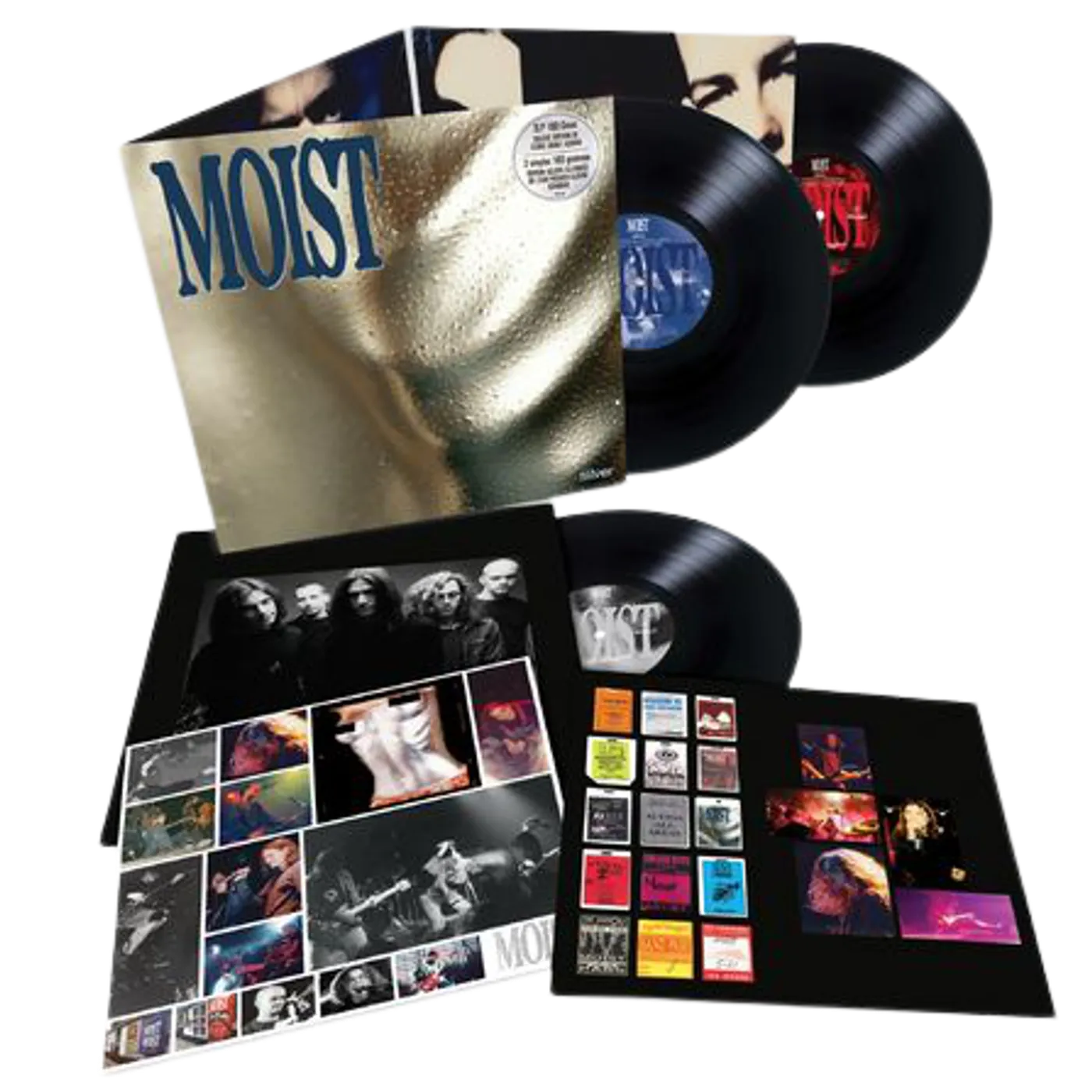 Moist Silver Deluxe Edition 3LP
